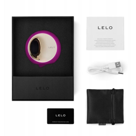 Вибромассажер Lelo ORA 3