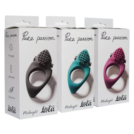Виброкольцо Lola toys Midnight
