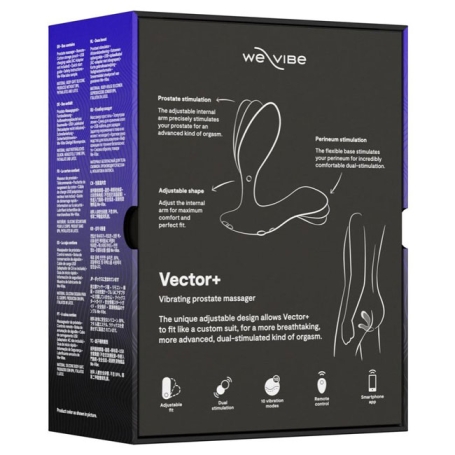 Вибратор We-Vibe Vector +