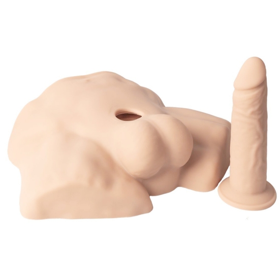 Фаллос с полуторсом SILEXD Apollo S 7"