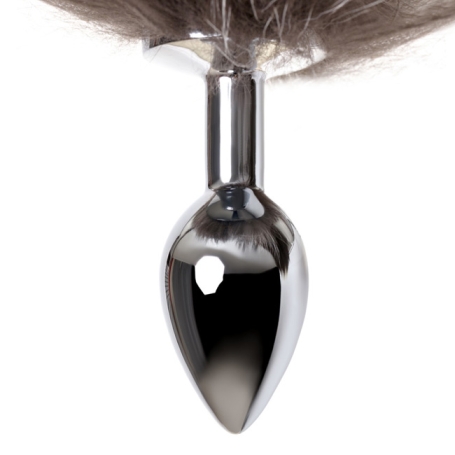 Пробка с хвостом, ToyFa Metal