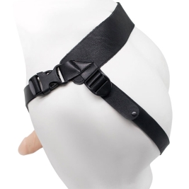 Страпон полый Lovetoy 7408/3