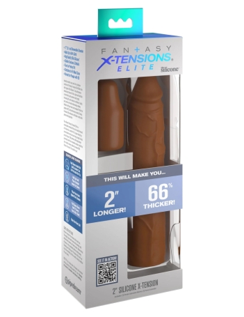 Насадка 2" Silicone X-tension