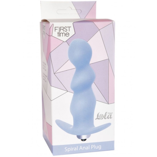 Вибростимулятор Spiral Anal Plug