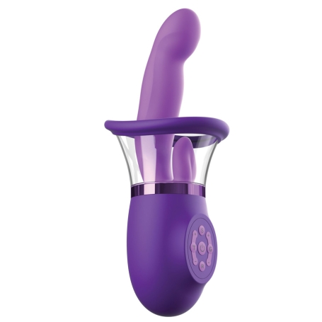 Вибратор-помпа Ultimate Pleasure Pro Plus