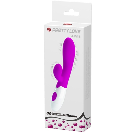 Вибратор-кролик Pretty Love Alvis