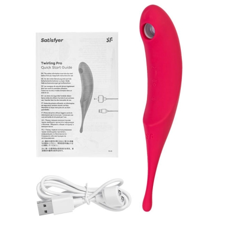 Вибростимулятор Satisfyer Twirling Pro