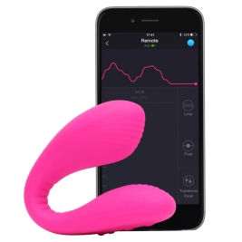 Вибратор для пар Lovense Dolce