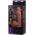 Фаллос-вибратор RealStick Elite Mulatto, ToyFa